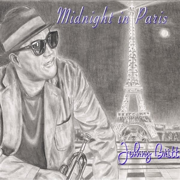 Johnny Britt - Midnight In Paris (CD)