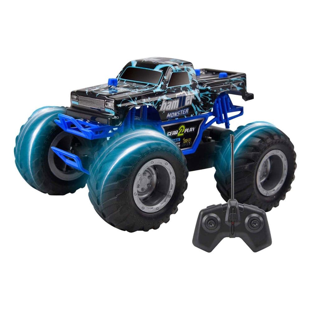 Gear2Play RC Bestuurbare Auto Monster Hammer