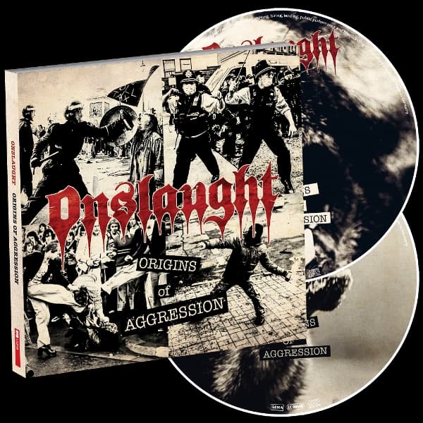 Onslaught - Origins Of Aggression (2 CD)