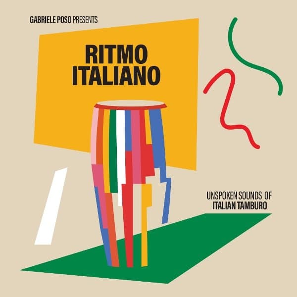 Various Artists - Gabriele Poso Presents: Ritmo Italiano (LP)
