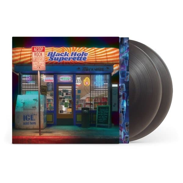 Aesop Rock - Black Hole Superette (2 LP) (Coloured Vinyl)
