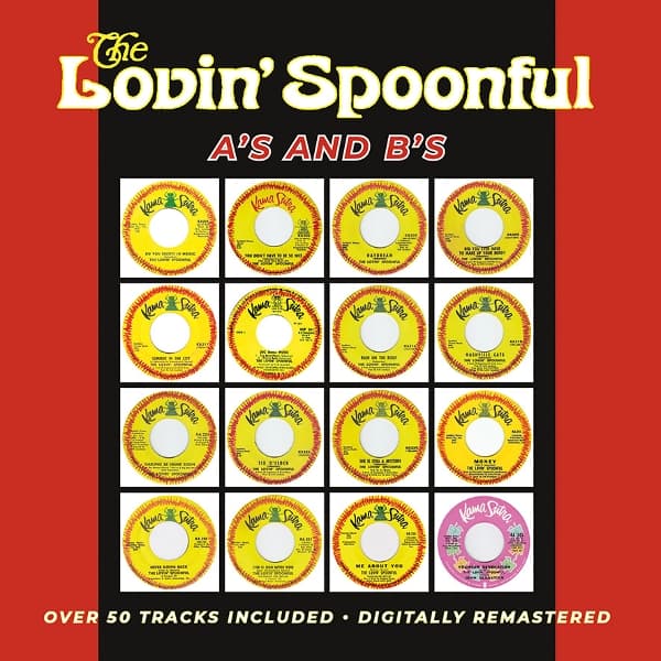 Lovin' Spoonful - A's And B's (2 CD)