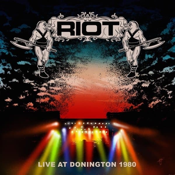 Riot - Live In Donnington 1980 (LP)
