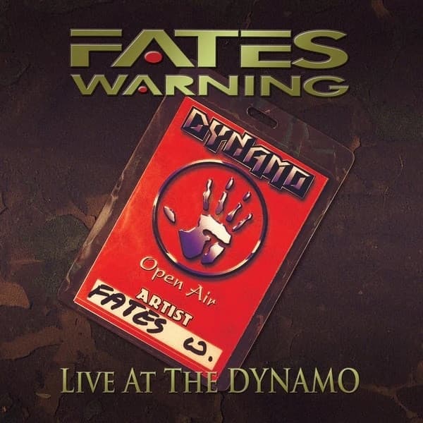 Fates Warning - Live At The Dynamo (LP)