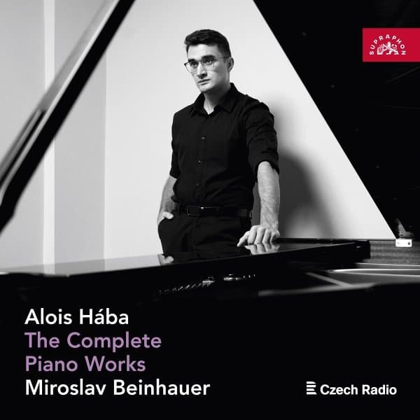 Miroslav Beinhauer - Haba: Complete Piano Works (2 CD)
