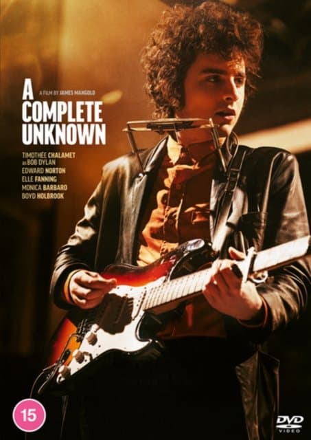 A COMPLETE UNKNOWN (Import)