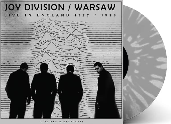 Joy Division & Warsaw - Live In England 1977-1978 (LP)