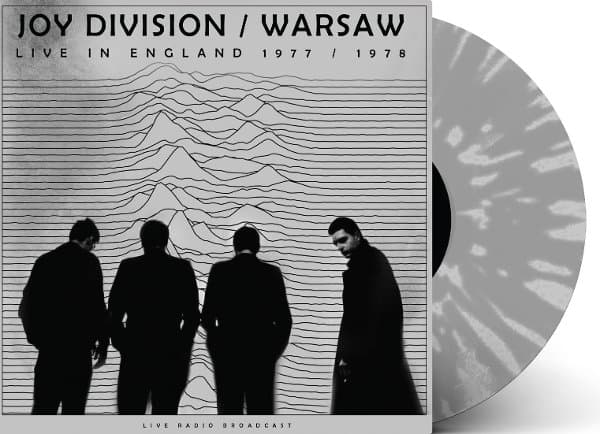 Joy Division & Warsaw - Live In England 1977-1978 (LP)