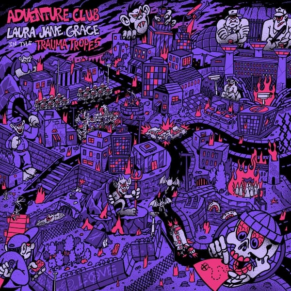 Laura Jane Grace - Adventure Club (CD)