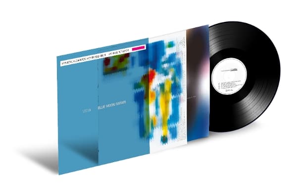 Air Vegyn - Blue Moon Safari Vegyn (LP)