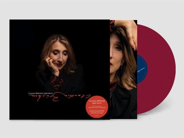Claudia Brucken - Night Mirror (LP) (Coloured Vinyl)