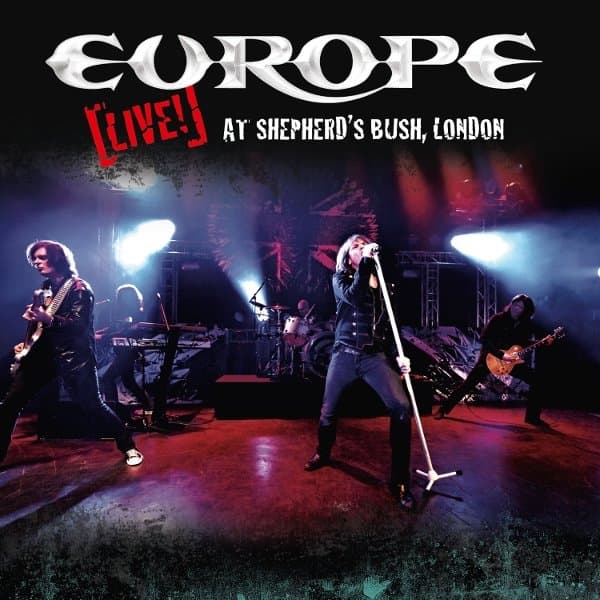 Europe - Live! At Shepherd's Bush, London (CD)