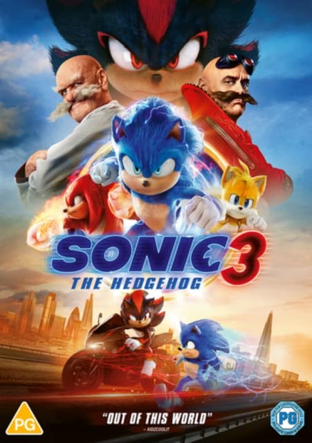 SONIC THE HEDGEHOG 3