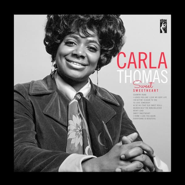 Carla Thomas - Sweet Sweetheart (LP) (Coloured Vinyl) (Limited Edition)