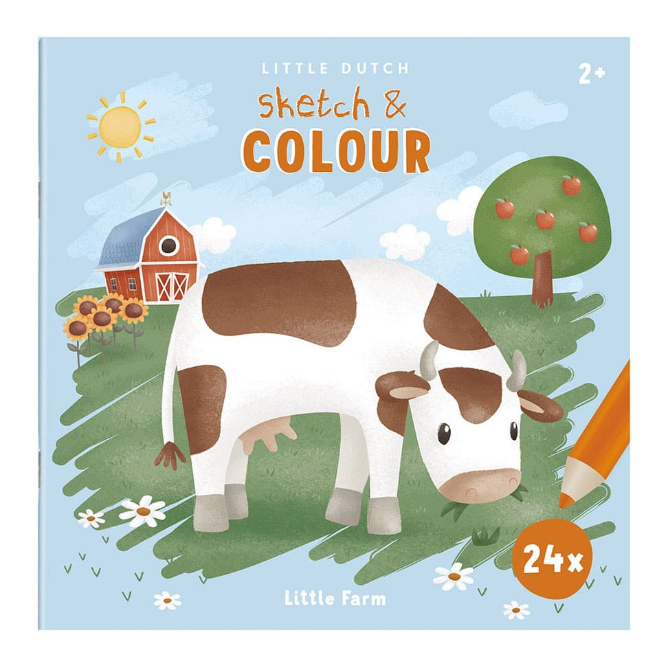 Little Dutch Kleurboek Little Farm