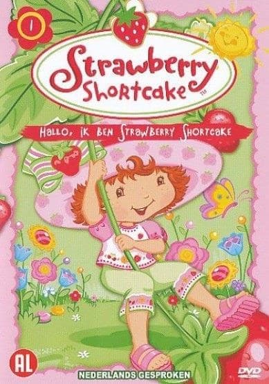 Strawberry Shortcake 1 - Hallo ik ben Strawberry Shortcake (DVD)
