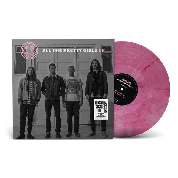 Kaleo - All The Pretty Girls (White/Pink Vinyl) (Record Store Day 2025)