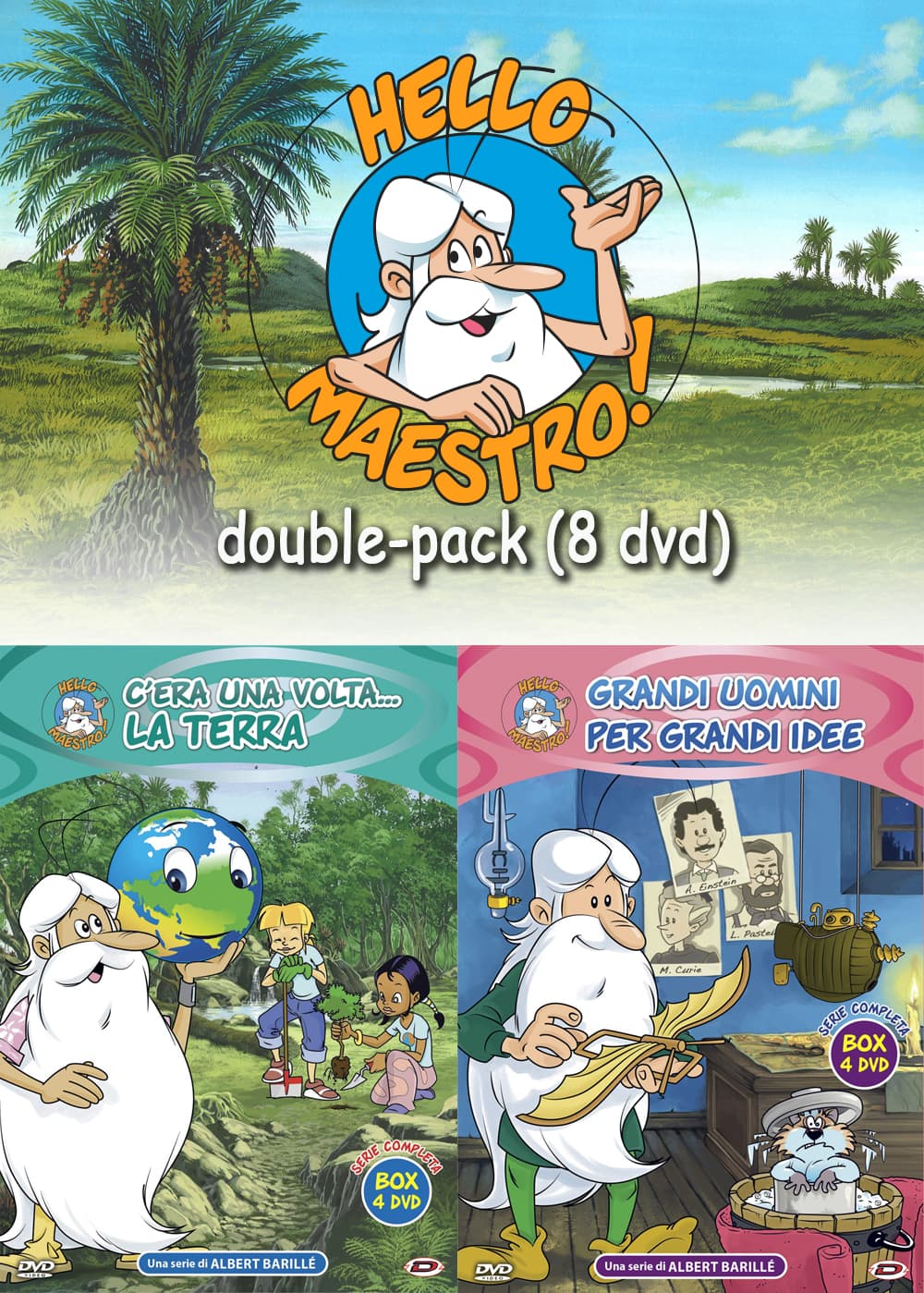 C\'Era Una Volta La Terra / Grandi Uomini Per Grandi Idee (8 Dvd) (Import)