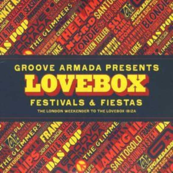 Various Artists - Groove Armada Presents Lovebox 2 - Festivals & Fiestas