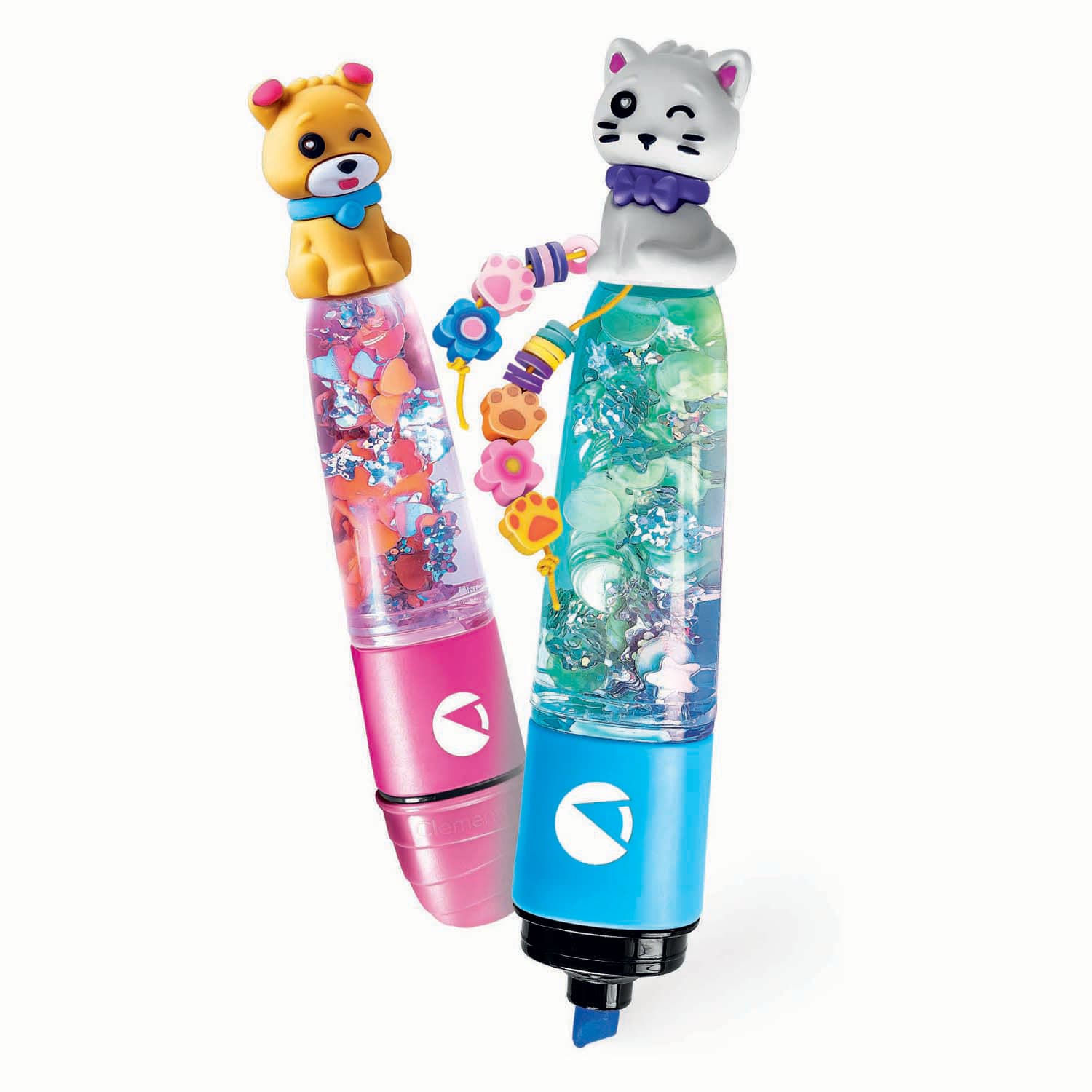 Clementoni Idea Maak je eigen Markeerstiften - Sweet Pets