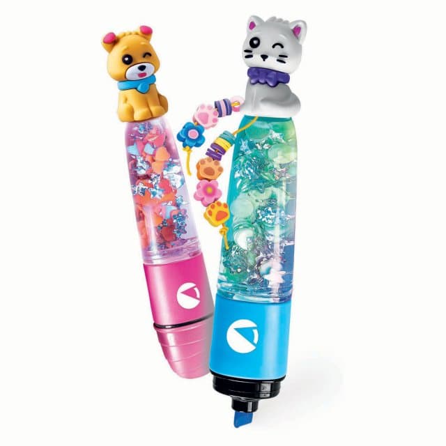Clementoni Idea Maak je eigen Markeerstiften - Sweet Pets