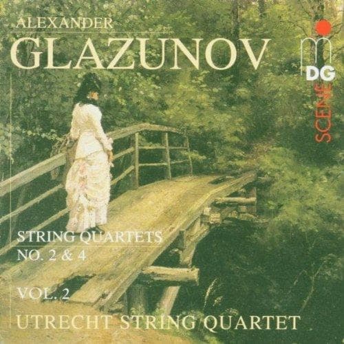 Utrecht String Quartet - Glazunov: Complete String Quartets Vol. 2 (CD)