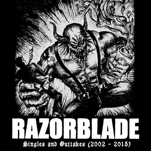 Razorblade - Singles And Outtakes (2002-2015) (LP)