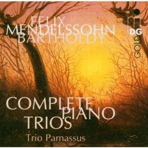 Trio Parnassus - Mendelssohn: Complete Piano Trios (CD)