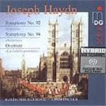 Haydn-Philharmonie, Adam Fischer - Haydn: Sinfonien 92 & 94 | Ouverture (SACD)
