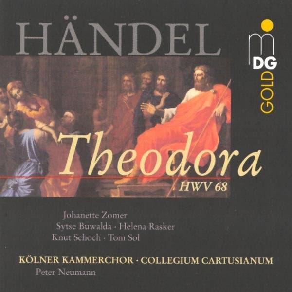 Lisette Oropesa, Joyce DiDonato, Paul Antoine Bénos-Dijan, Michael Spyres, John Chest, Il Pomo d'Oro, Maxim Emelyanychev - Händel: Theodora HWV 68 (3 CD)