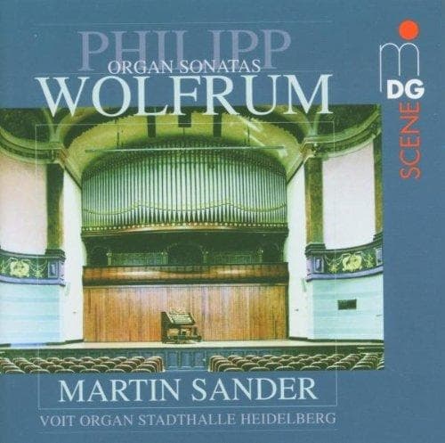 Martin Sander - Complete Organ Sonatas (CD)