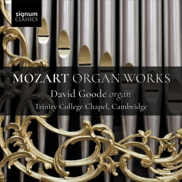 David Goode - Mozart: Organ Works (CD)