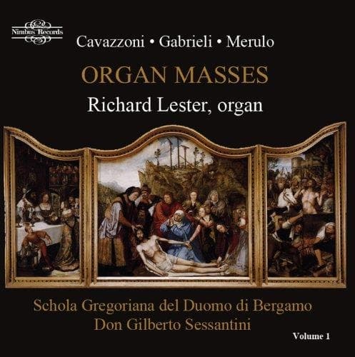 Richard Lester - Organ Masses Volume 1 (3 CD)