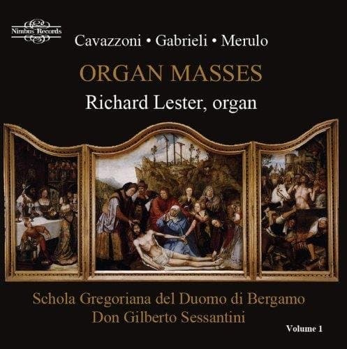 Richard Lester - Organ Masses Volume 1 (3 CD)