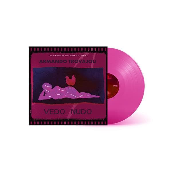 Armando Trovajoli - Vedo Nudo (180 Gr) (Transparent Purple Vinyl) (Lp + Cd)
