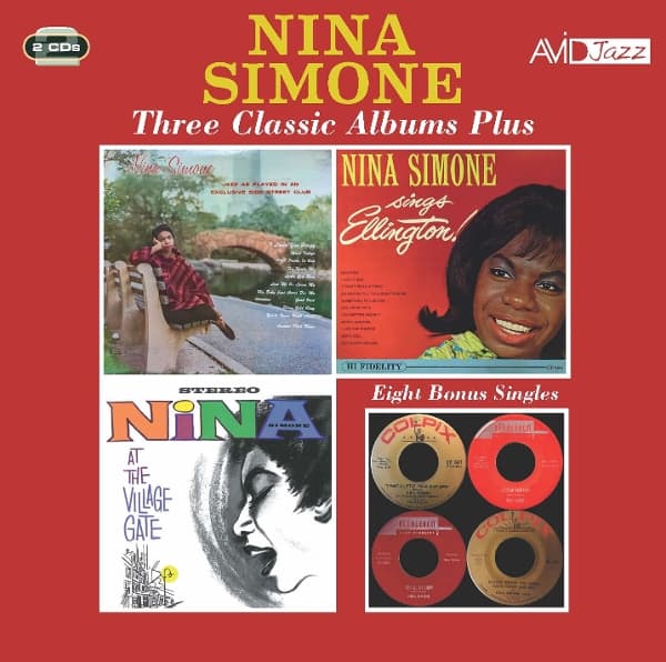 Nina Simone - Three Classic Albums Plus (2 CD)