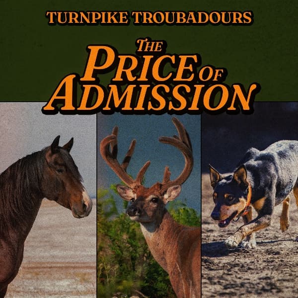Turnpike Troubadours - The Price Of Admission (CD)