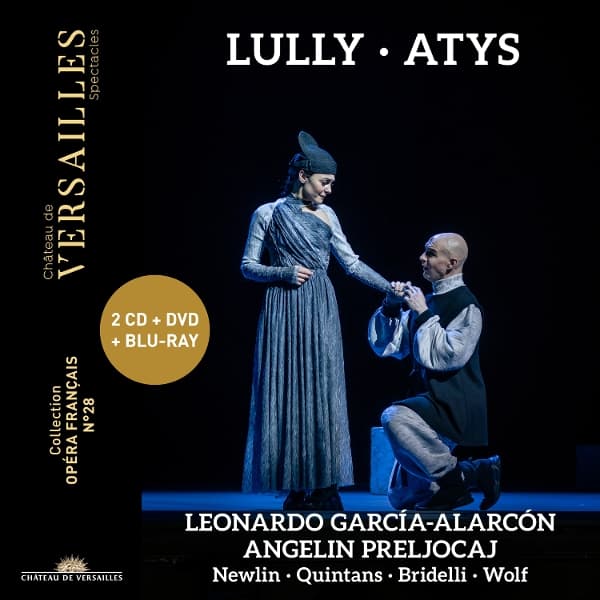 Matthew Newlin, Giuseppina Bridelli, Ana Quintans, Andreas Wolf, Cappella Mediterranea, Leonardo Garcia Alarcon, Choeur De Chambre De Namur - Lully: Atys (3 CD)