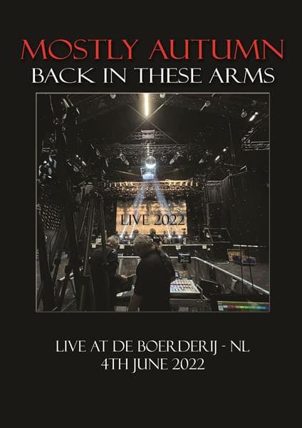 Mostly Autumn - Back In These Arms (2 Dvd)