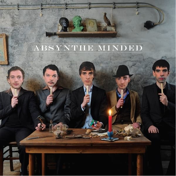 Absynthe Minded - Absynthe Minded (LP) (Anniversary Edition)