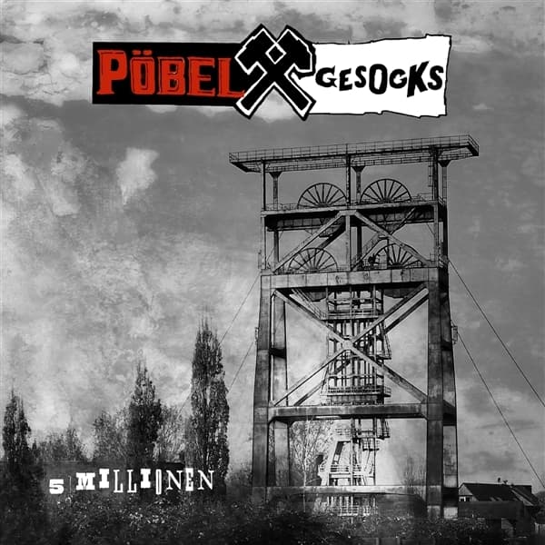Pöbel & Gesocks - 5 Millionen (LP)