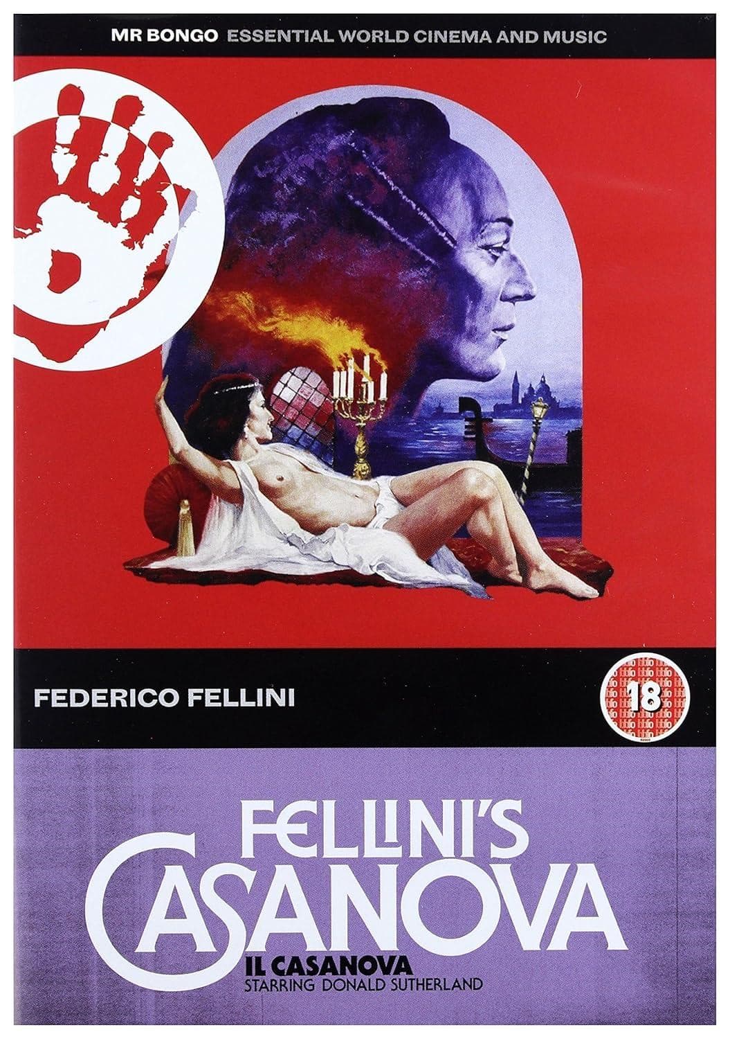 Fellini's Casanova (DVD)