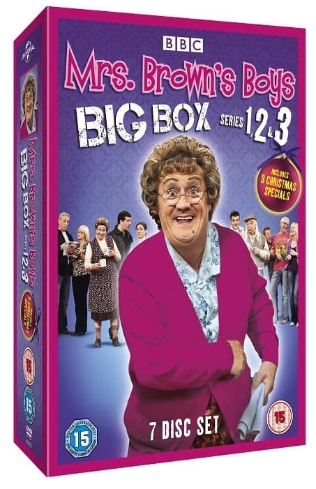 Mrs Brown's Boys Big Box (series 1-3) (Import)