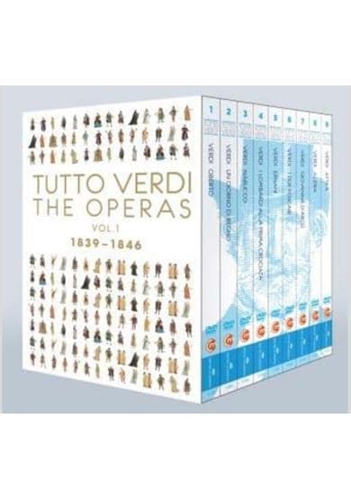 Pentcheva,Sartori,Battista,Nucci - Tutto Verdi Era Box 1,1839-1846 Br (Blu-ray)