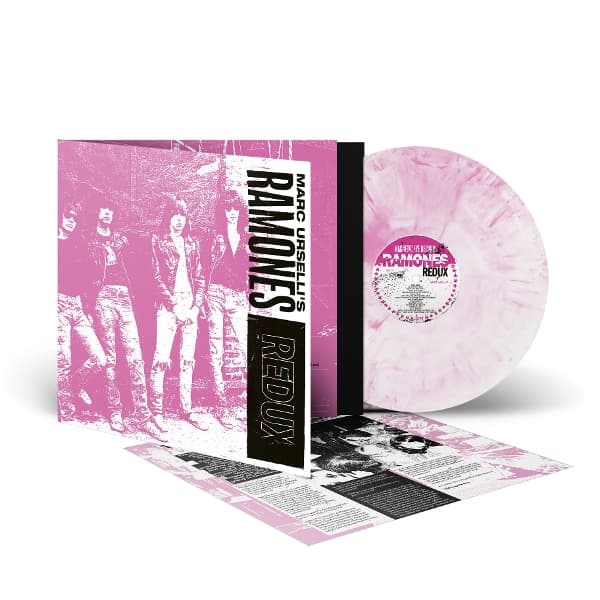Various Artists - Marc Urselli's Ramones (Redux) (LP) (Coloured Vinyl)
