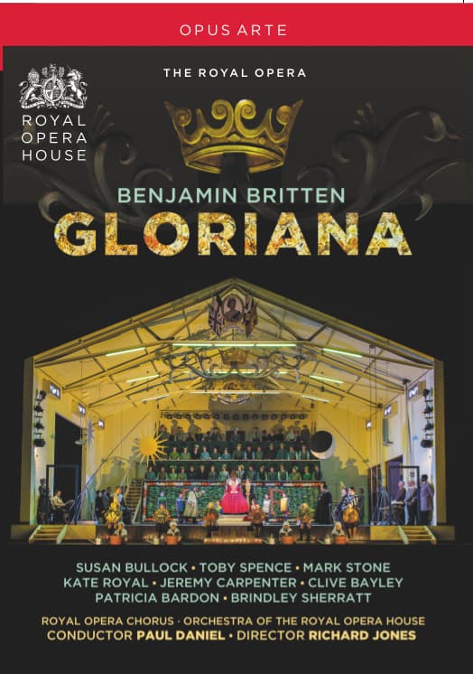 Royal Opera House - Britten: Gloriana (DVD)