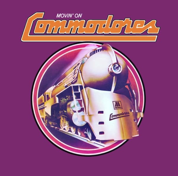 Commodores - Movin' On (CD)
