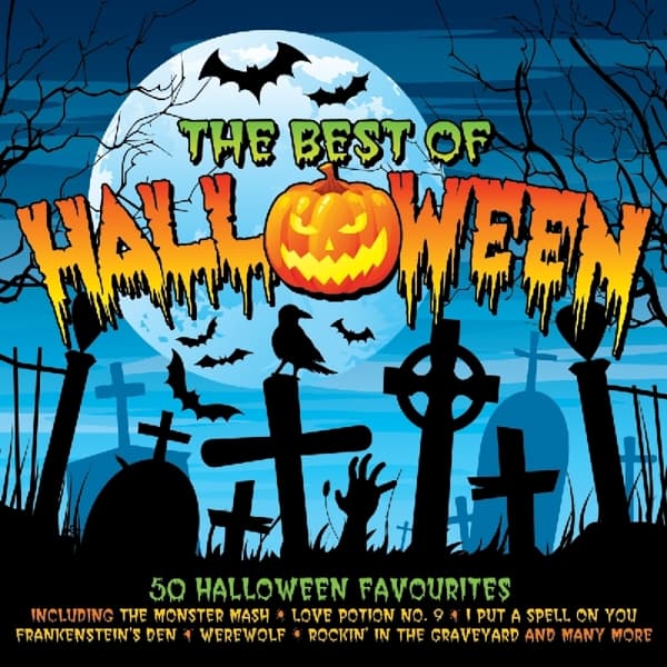 Various Artists - The Best Of Halloween (2 CD)