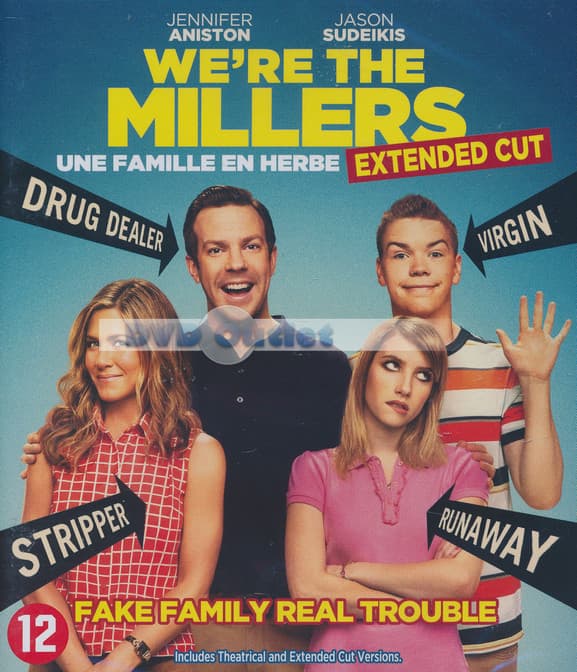 We'Re The Millers (Blu-ray)