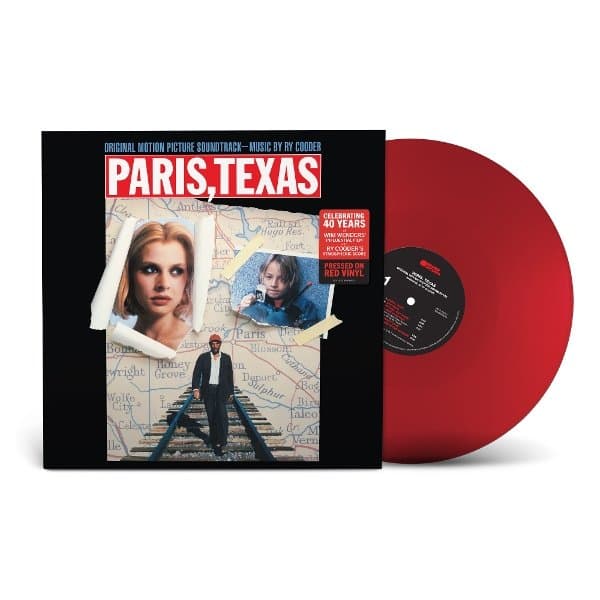 Ry Cooder - Paris, Texas (LP) (Original Soundtrack)